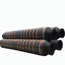 Marine rubber floating discharge hose for dredging